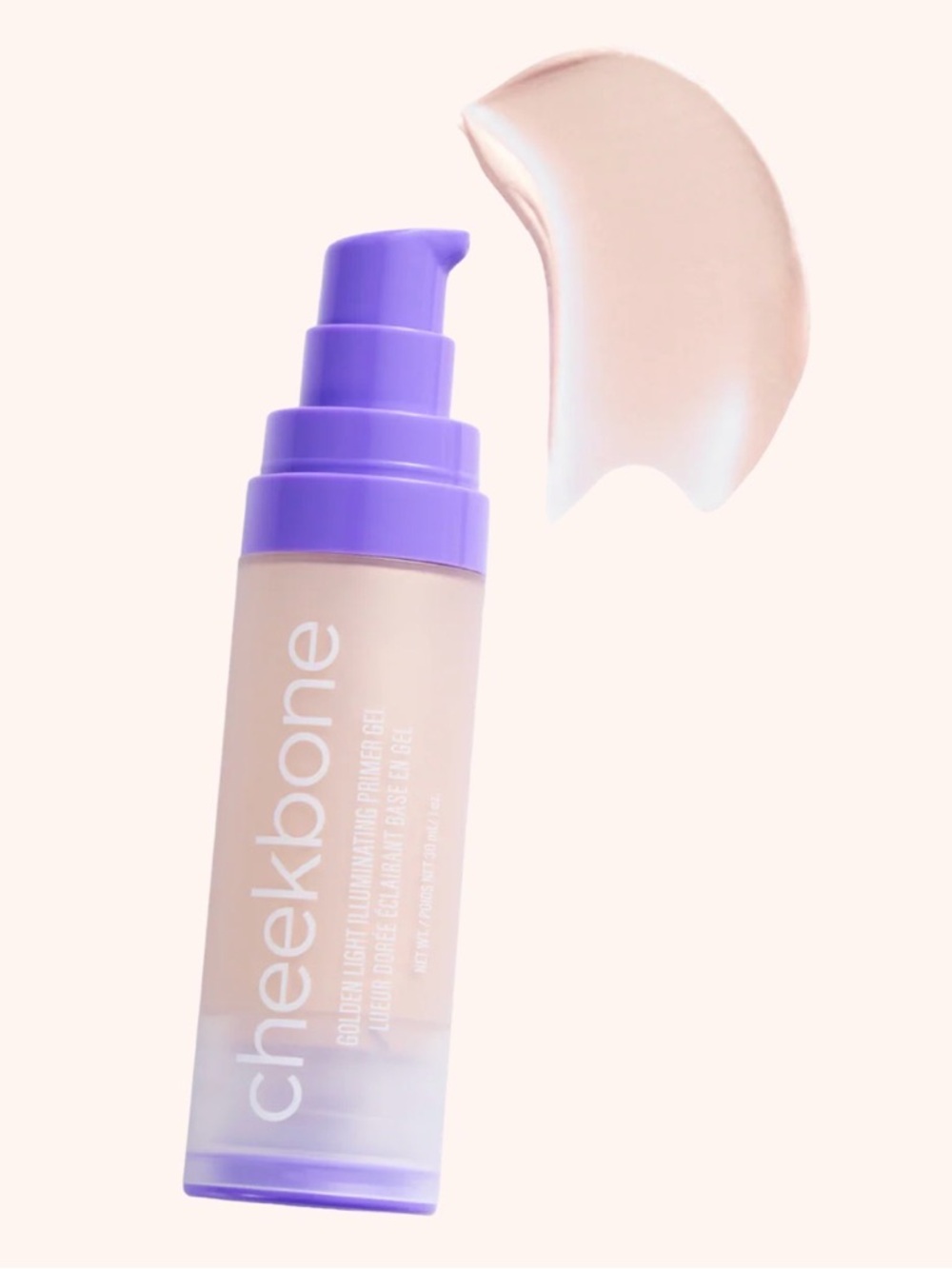 Cheekbone Illuminating Primer Gel - MOON DEW